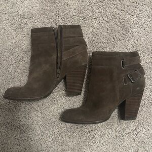 Gianni bini Brown/ grey Suede Ankle Boots